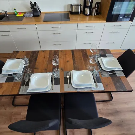 Wohnen Am Apartmán *